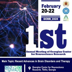 The 1st Annual Meeting of Center for Neuroscience Research