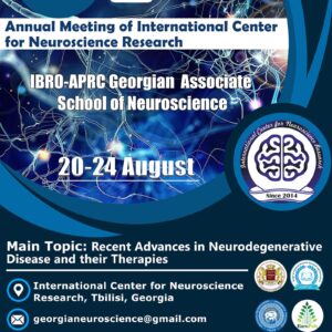 The 2nd Annual Meeting of International Center for Neuroscience Research