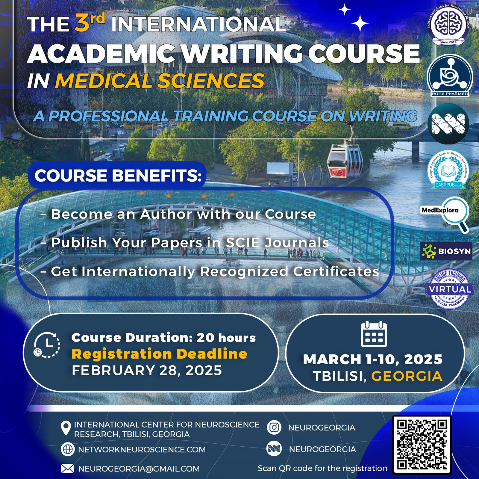International Academic Writing Course in Medical Sciences