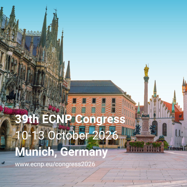 39th ECNP Congress
